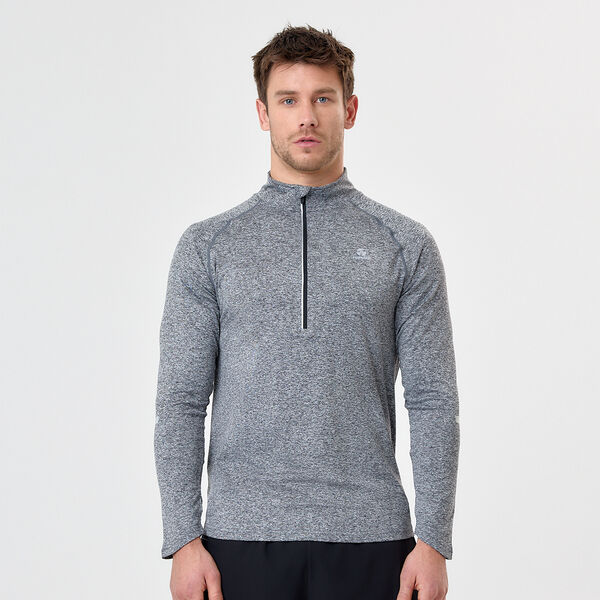 Buzo Running Topper Layer II Hombre