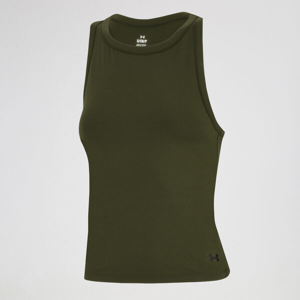 Musculosa Entrenamiento Under Armour Motion High Neck Mujer