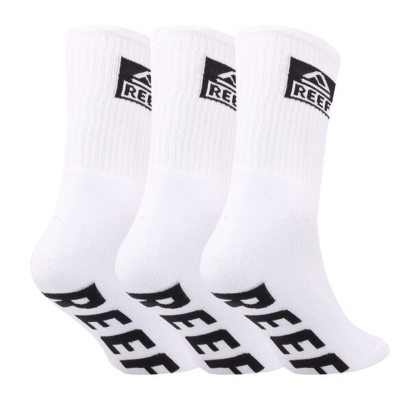 Pack de Medias Reef Logo Program Crew X3