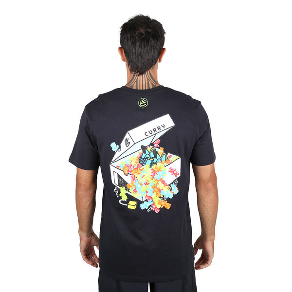 Remera Básquet Under Armour Curry Collab 2 Hombre