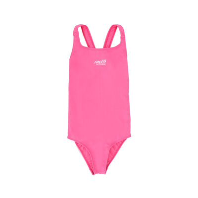 Traje de Baño Infantil Speed Lisa Logo