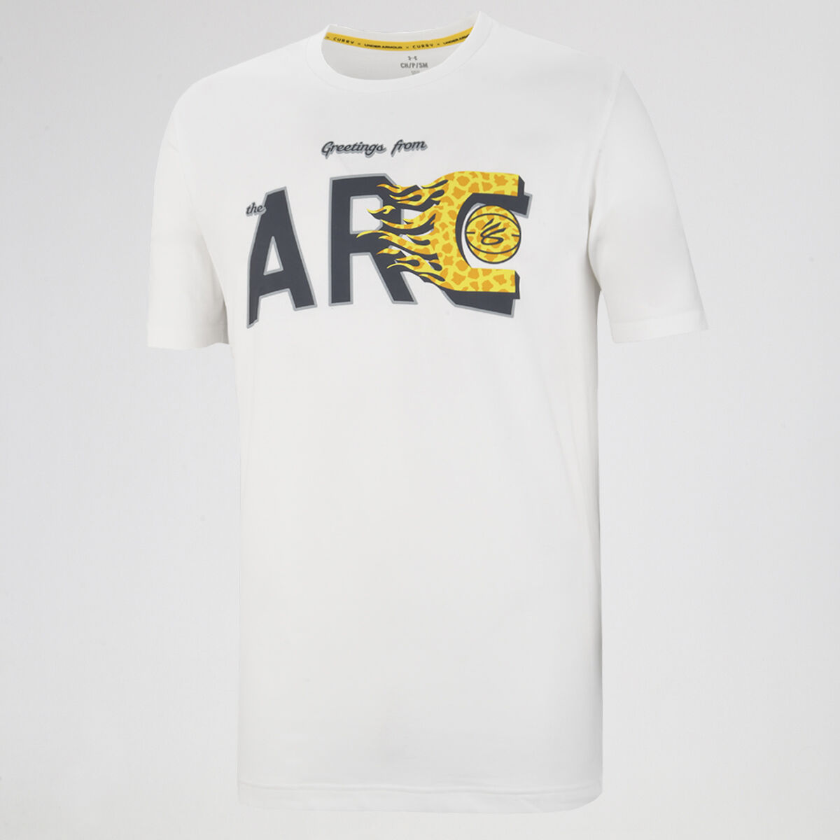 Remera Básquet Under Armour Curry Hombre