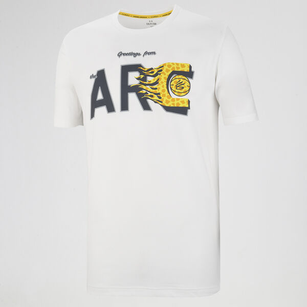 Remera B&aacute;squet Under Armour Curry Hombre