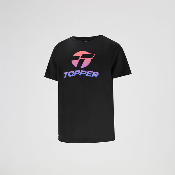 Remera Topper Basic Girls Trng Niño