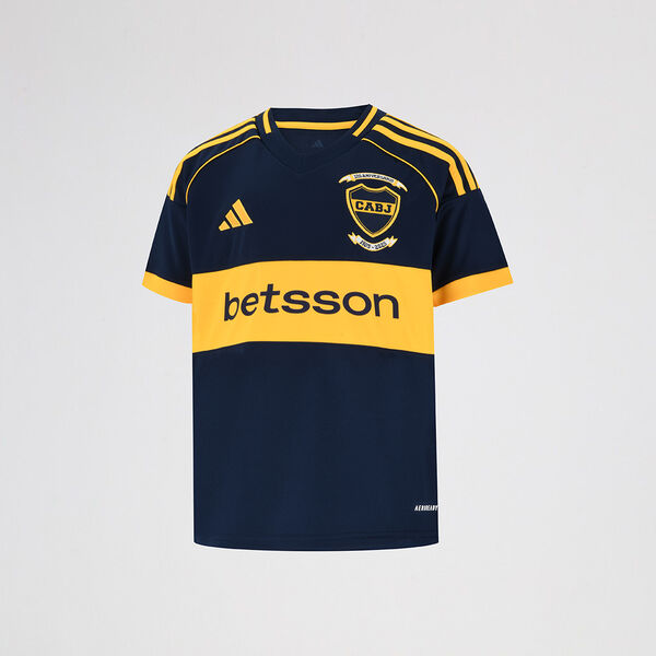 Camiseta Boca Juniors adidas Titular 25/26 Infantil