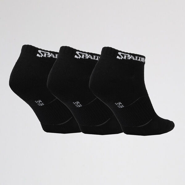 Pack de Medias ca&ntilde;a baja Spalding Low Cut X3