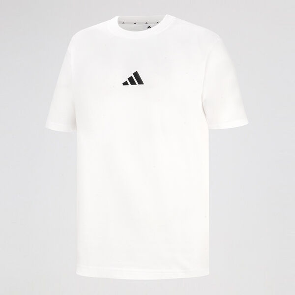 Remera adidas Essentials Small Logo Single Hombre