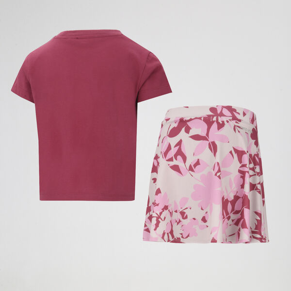 Conjunto Nike Printed Club Scooter Ni&ntilde;a