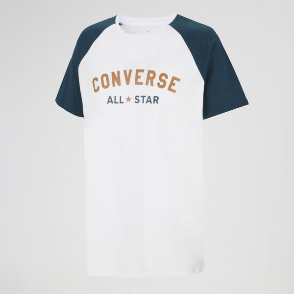 Remera Converse Chuck Taylor All Star Ranglan Hombre