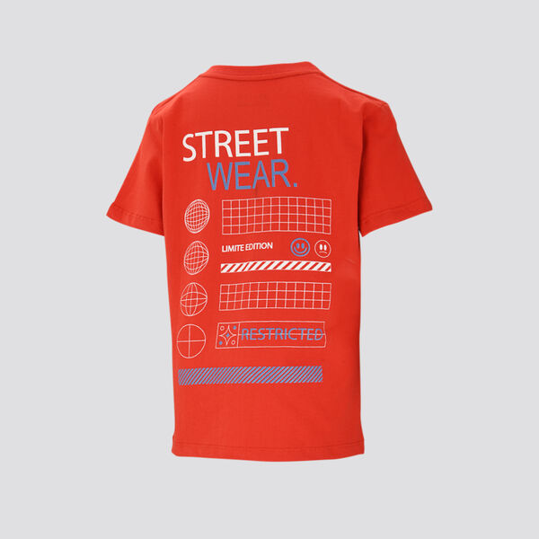 Remera Lotto Rome Enjoy Wear Niño