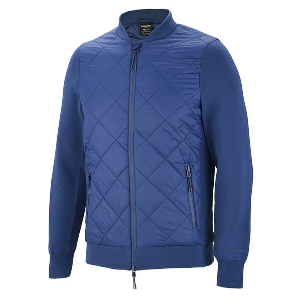 Campera Running Saucony Boulder Oysterpuff Hombre