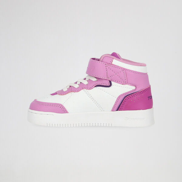 Zapatillas Topper Terre Mid con velcro Infantil
