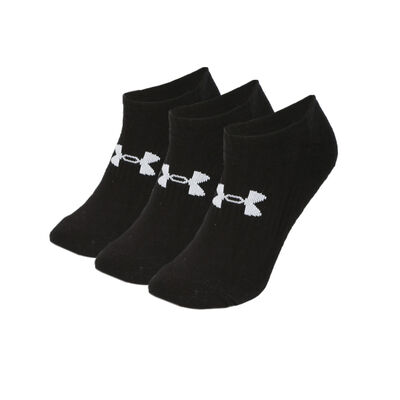 Pack de Medias X3 Under Armour Core Cotton No-Show