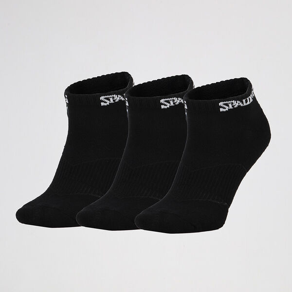 Pack de Medias ca&ntilde;a baja Spalding Low Cut X3