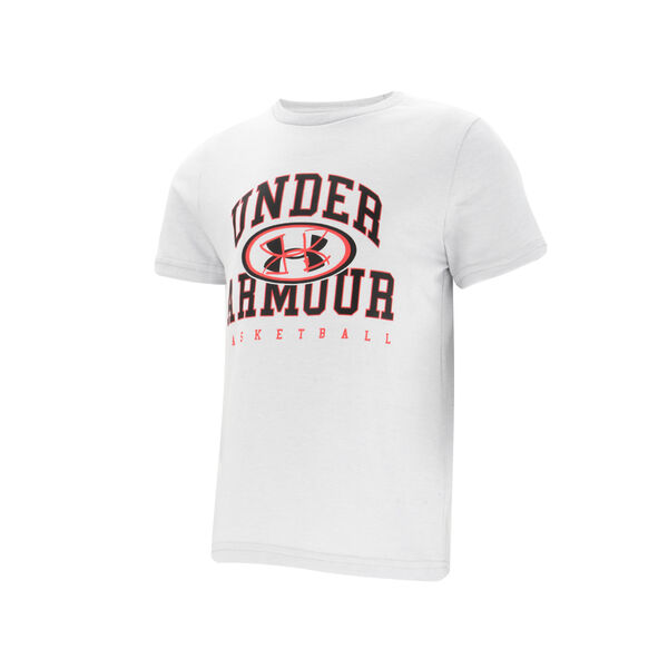 Remera Urbana Under Armour Basketball Lock Up Niño