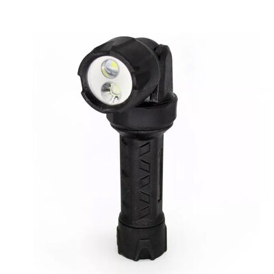 Linterna Steel Cabeza Giratoria 400l