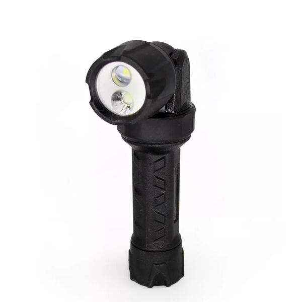 Linterna Steel Cabeza Giratoria 400l