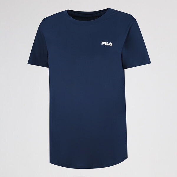 Remera Fila Basic Sports Polygin Mujer