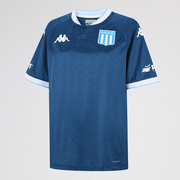 Camiseta Racing Club Kappa Kombat Suplente 2025 Mujer