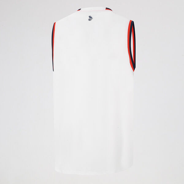 Remera San Lorenzo Atomik Suplente Kit B-ball 25/26 Hombre