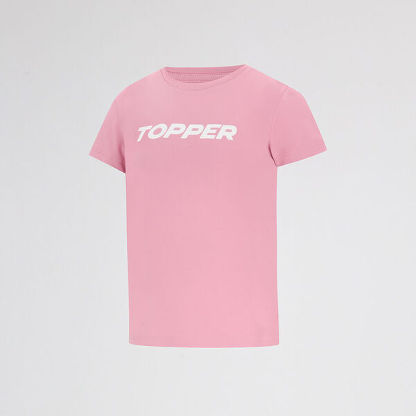 Remera Topper Core Brand Logo Infantil