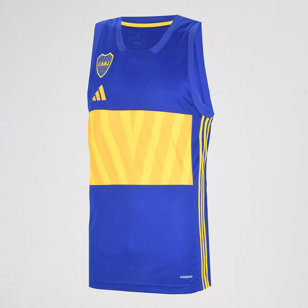 Camiseta Básquet adidas Boca Juniors Titular 24/25 Hombre