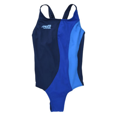 Traje de Baño Infantil Speed Ondulada