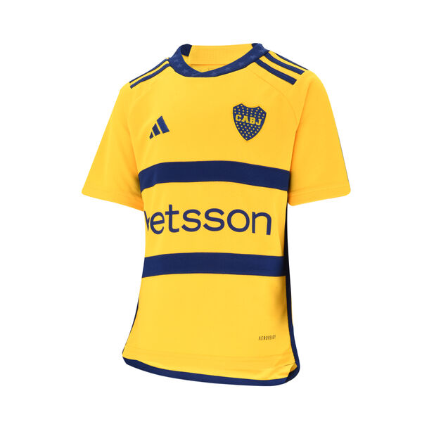 Camiseta Fútbol adidas Boca Juniors Alternativa 23/24 Niño