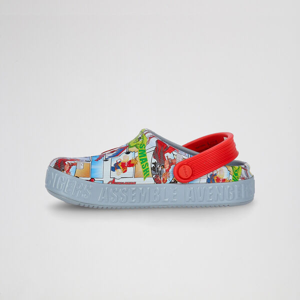 Zuecos Crocs Avengers Off Court Clog Infantil