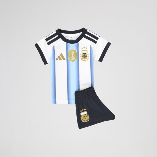 Conjunto Argentina adidas Titular 2026 Niño