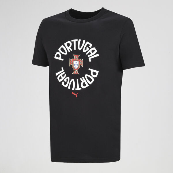 Remera Portugal Puma Featuring Bold Hombre