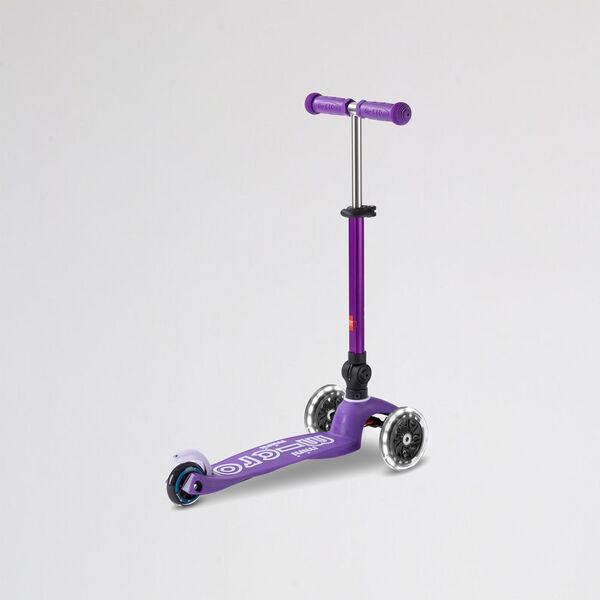 Monopat&iacute;n Micro Deluxe Plegable Led Infantil
