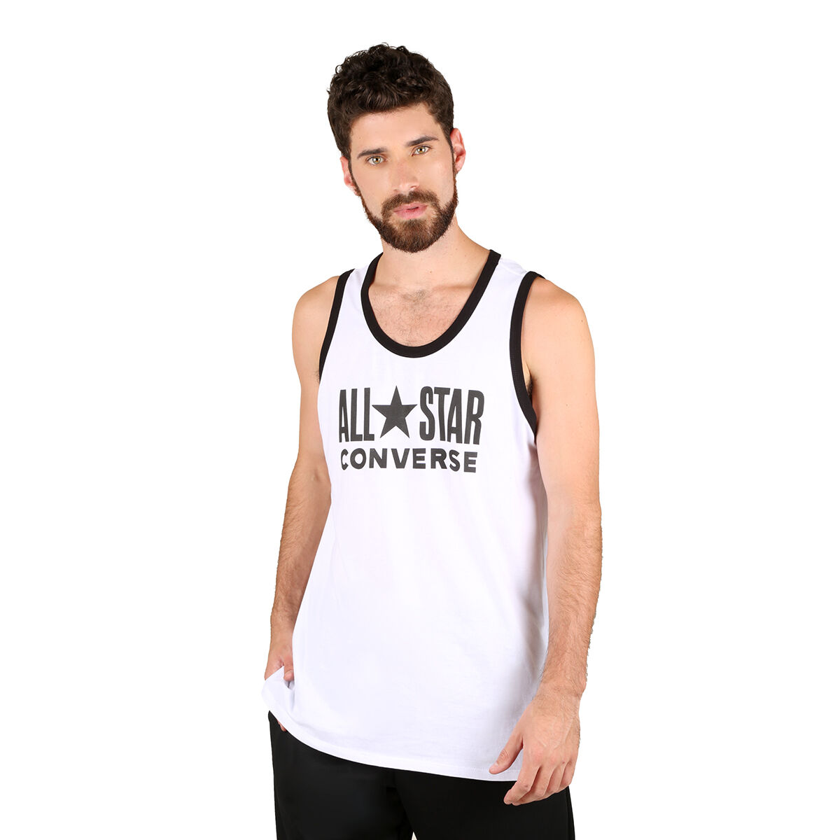 Musculosa Negra Nike M Nk Dry Miler Tank - Comprá Ahora | Dafiti Argentina
