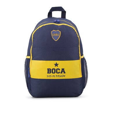 Mochila Solci Boca Juniors Estampado