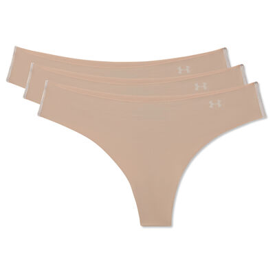 Bombacha Under Armour Pure Stretch Thong X3