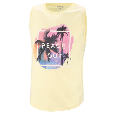 Musculosa Loop Up Peace