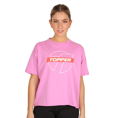 Remera Topper Loose Logo