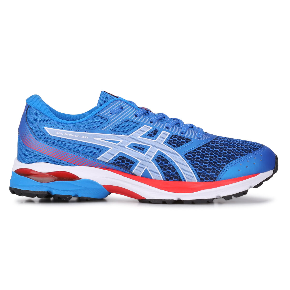 botines asics azules