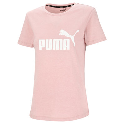 Remera Puma Ess Logo Heather