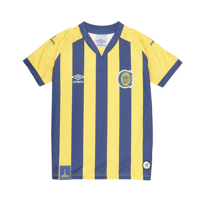 Camiseta Umbro Oficial 1 Club Atlético Rosario Central 2022 Infantil