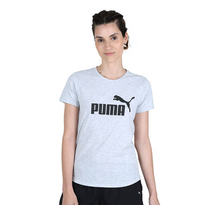 Remera Puma Essentials Logo