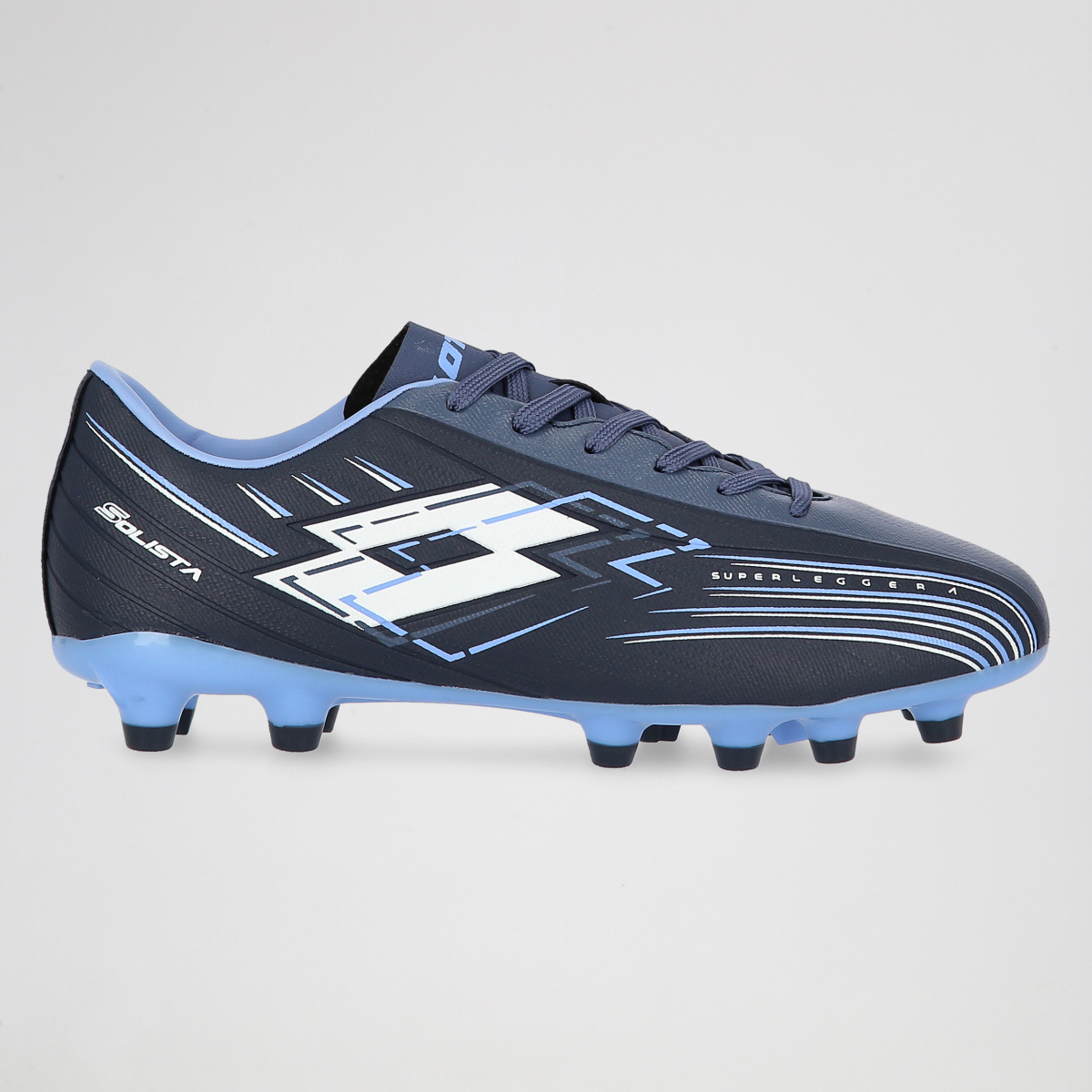 Botines Fútbol Lotto Solista 700 FG Hombre,  image number null