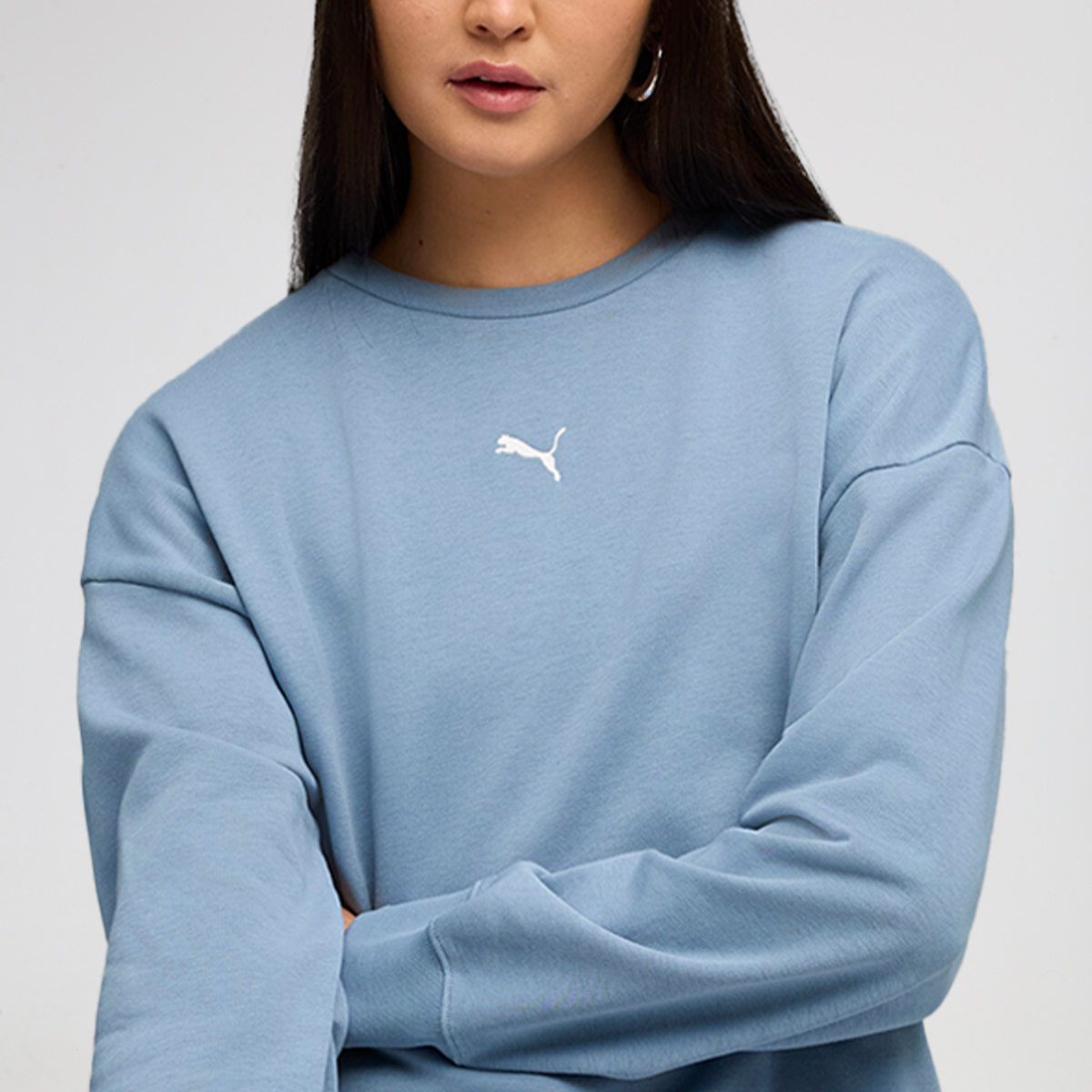 Buzo Puma Essentials Oversize Mujer,  image number null