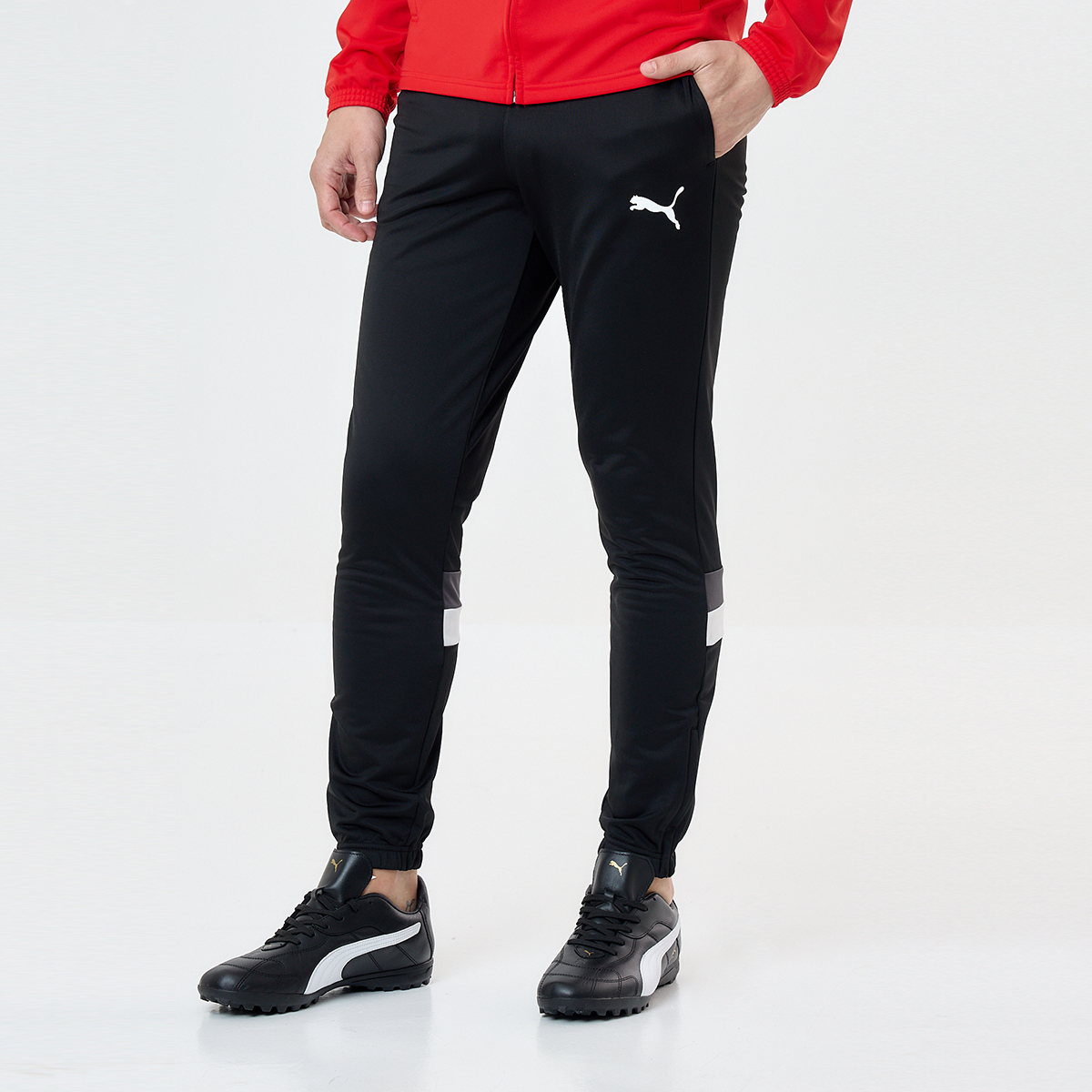 Conjunto Fútbol Puma Teamrise Hombre,  image number null
