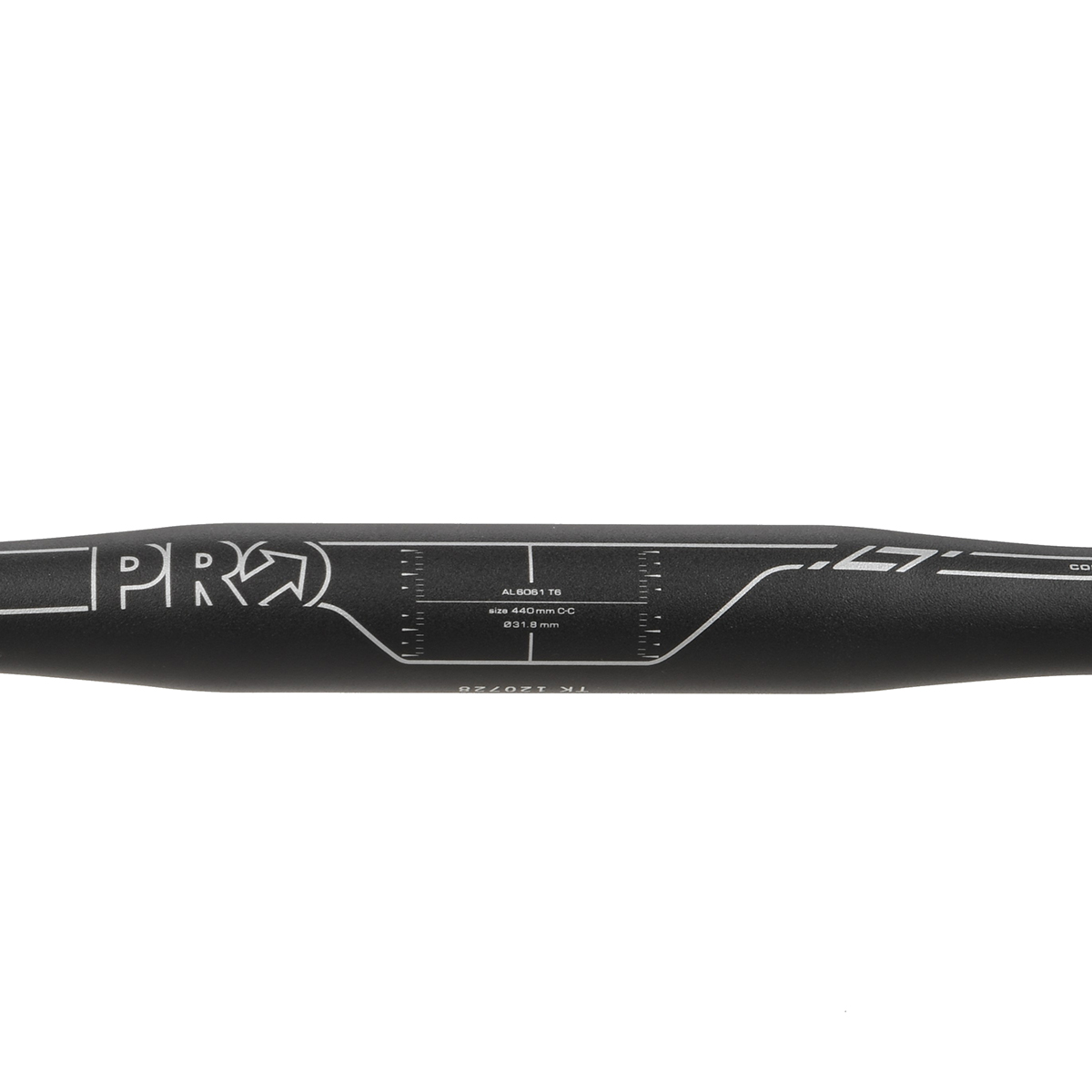 Manubrio Bicicleta Pro Lt Compact 44cm,  image number null