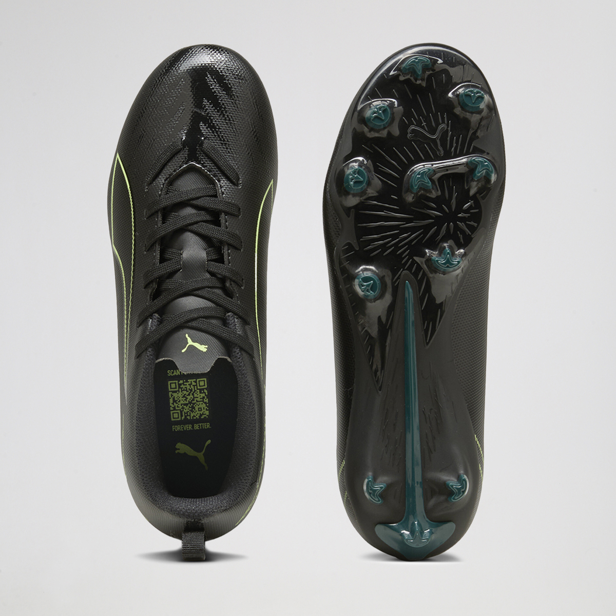 Botines F&uacute;tbol Puma Ultra 6 Play FG/AG Infantil,  image number null