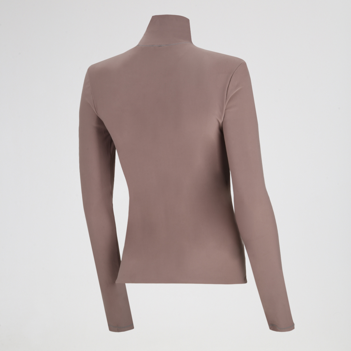 Remera Atomik Soft High Neck Mujer poliamida,  image number null