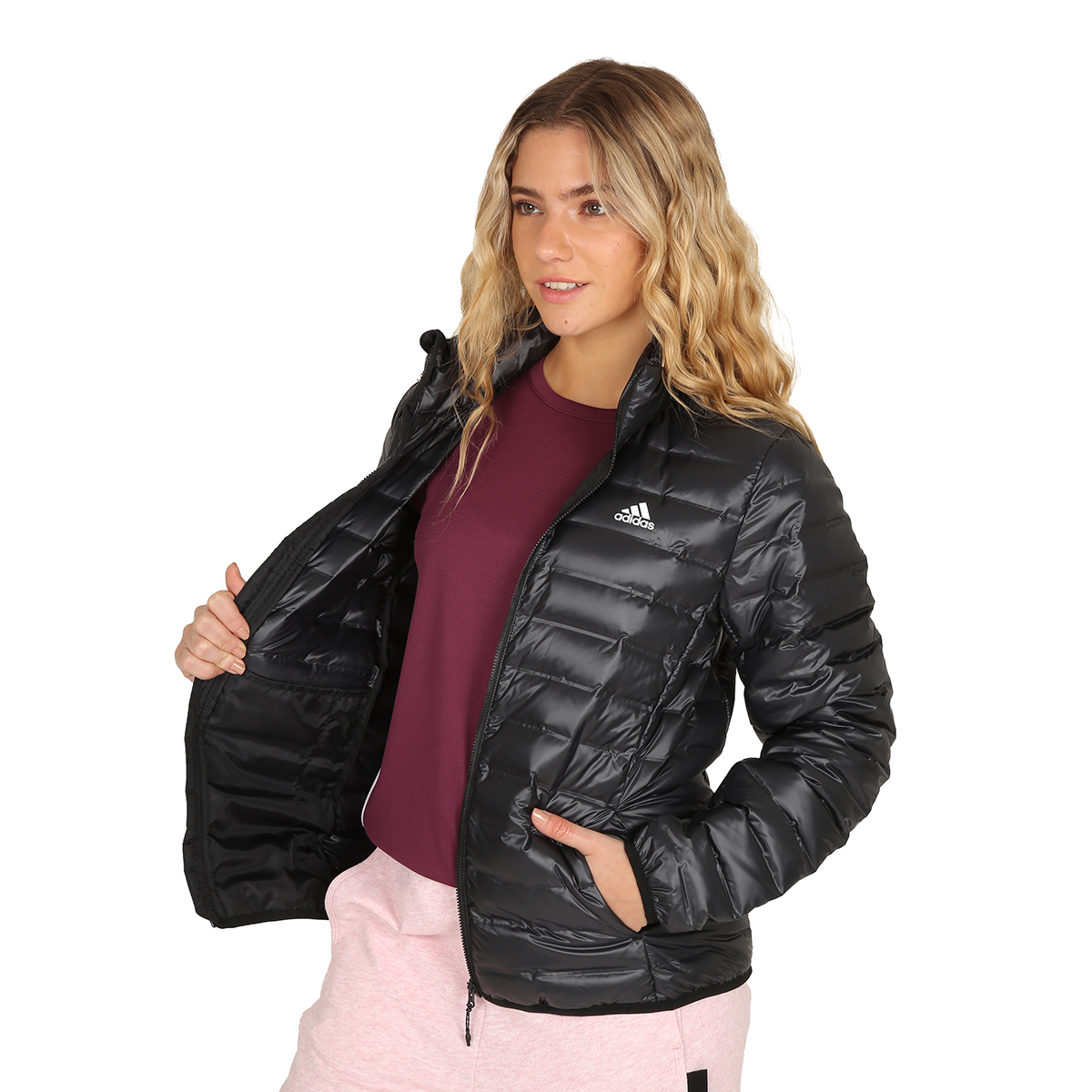 Campera adidas varilite hot sale mujer