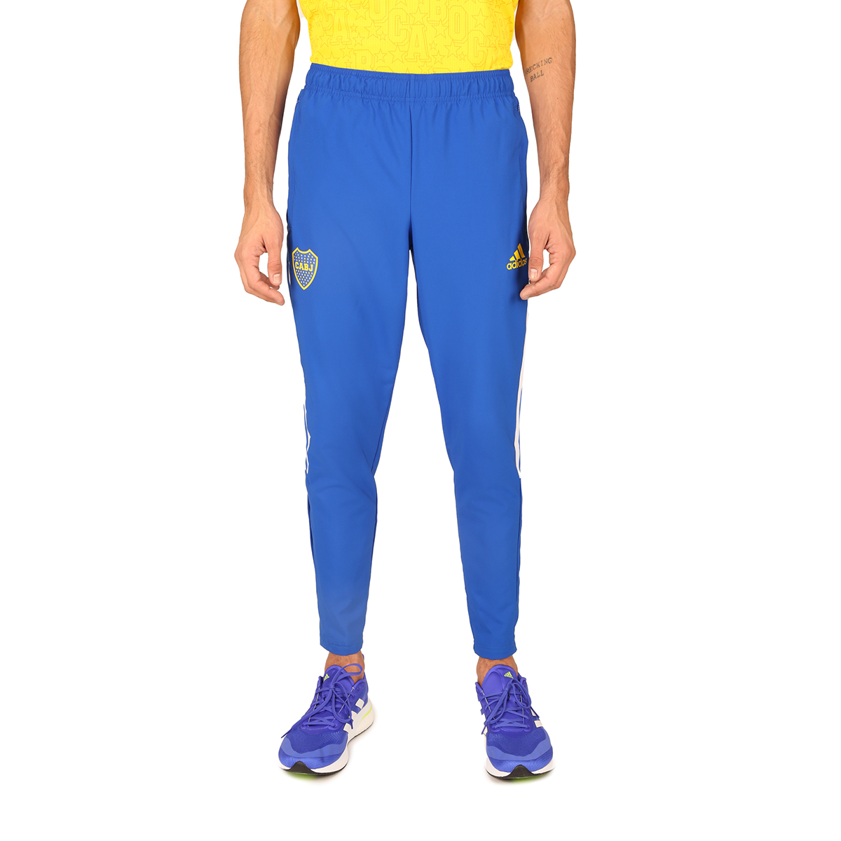 Pantalón adidas Boca Juniors 2021/22,  image number null