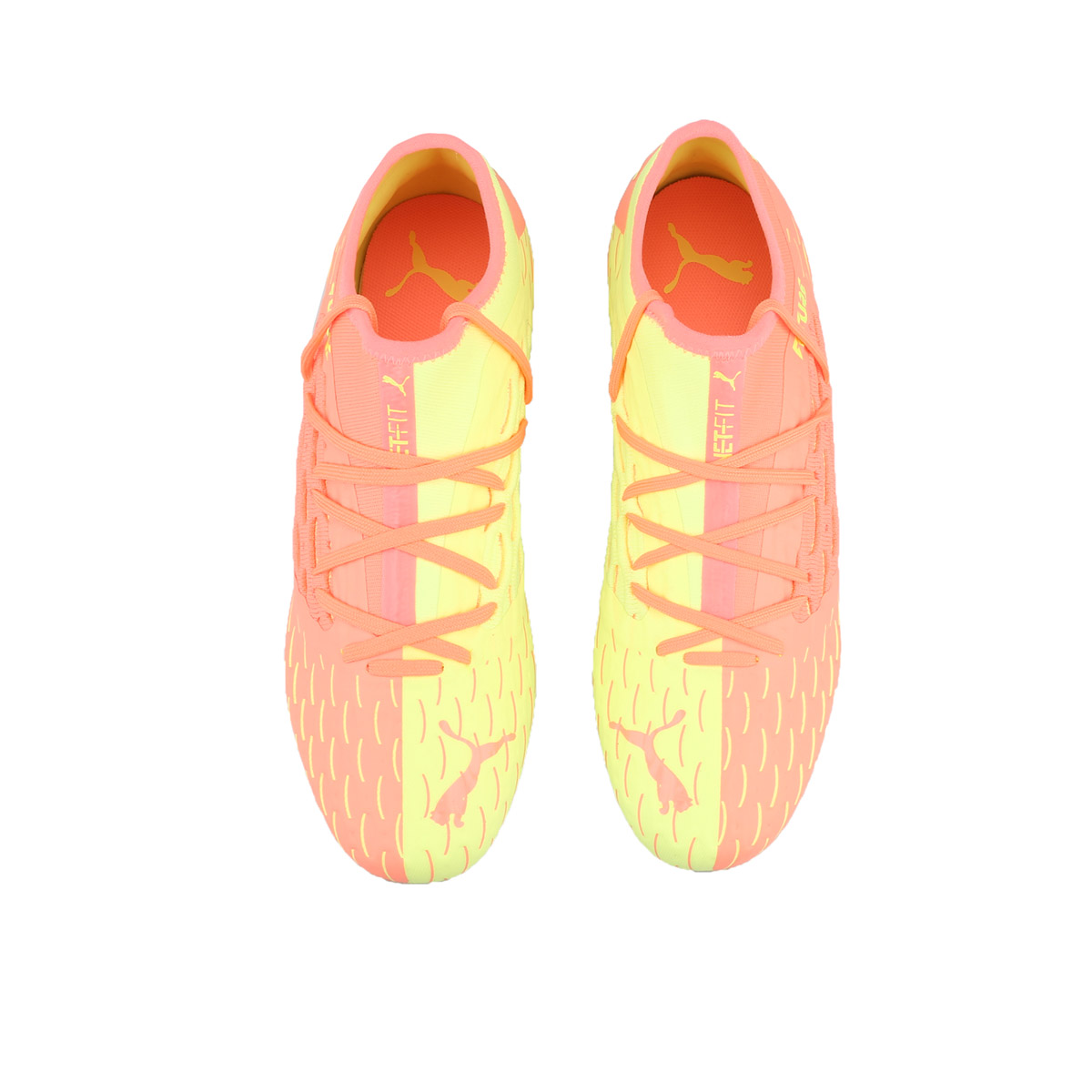 Puma rosa y amarillo hot sale